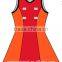 Custom Low Price Polyester Sublimation Netball Dress