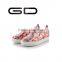 GD 2016 New Style Color Patch Women Platform Leisure Shoes Fashion Concise Shoes
