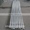 Q235 steel hot dip galvanized pole