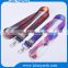 Alibaba popular colorful strap lanyards with good design