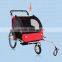 White/black 2 IN 1 Suspection Baby Bicycle Trailer(EN1888:2003)baby product