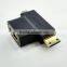 High quality 1 to 2 hdmi adapter with high speed data transmission