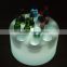 Color changeable plastic PE glass beer ice bucket, grey goose ice bucke for bar                        
                                                                                Supplier's Choice
