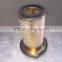 Chinese forklift spare parts Air Filters with shell