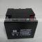 High quality Lead acid battery 12V24AH for solar system