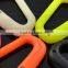 2015 customized fashion trend camping aluminum paracord carabiner