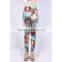 C&S women leggings with Lightning printed