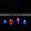 night led necklace plastic design party light up necklace