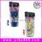 YR Novelty Plastic Drinking Cups With Temperature Color Changing For Restaurants