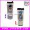 YR Plastic Round Shape Tumbler With Straw And Lid Double Wall Insert