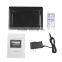 Big screen digital photo frame support music/video OEM muti-functional 7 inch digital photo frame