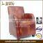 Relax leather single sofa chair