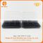 High-end oval AS ABS 6 hole 104*67*14 Eyeshadow Case Cosmetic Packaging