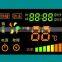 custom 7 segment led display for electronic application