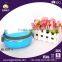 One Layer Lunch Box With Lock in Lid