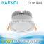 ra>80 Retrofit LED COB downlight 20W 230v for commercial lighting