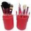 Private lable wholesale high quality pro bling makeup brush
