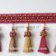 China Fabric Tassel Fringe Trims For Curtain Decorative Sequin Trim Fringe