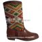 Handmade moroccan kilim boot size 39 Wholesale lx303
