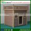 wood plastic composite with Waterproof and mositure-proof green/wood prefabricated houses and villas