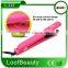 Professional new design Vibrating LCD Hair Straightener with ceramic plate