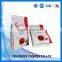 Custom printed Logo OEM biodegradable flat bottom pouch,promotional reclosable flat bottom bag