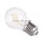 Filament LED Bulb 3W 200-240lm 360 degree E27 110V/220V Glass Shade CE ROHS