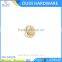 high quality custom logo 12mm metal bag stud for bag decoration