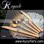 Gold cutlery set, copper cutlery, wedding knife and fork set                        
                                                Quality Choice