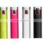 rectangle aluminum alloy lipstick power bank