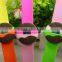 novelty biscuit silicone digital slap wristband watches with Oreo design