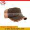 Wholesale high quality fashion sun cap 100% cotton army cap