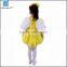 Halloween child inflatable double layers animal costume of yellow duck A013