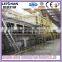 Corrugated paper making machine of used paper mill plant