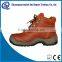 Wholesale Seamless Comfort Buffalo Leather Safety Shoes