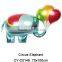 Lovely new shaped Circus Elephant Mylar balloon Animal helium balloon for party decoration