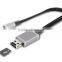 OTG Cloud 15cm Round Braided Cable With High Quality