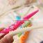 Novelty hairpin shape promotional gift ball pen