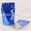 Aluminum Foil Resealable Stand up Pouches