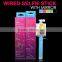 New Arrival Foldable Monopod With Mirror,Portable Wired Selfie Stick,Wired Selfie Stick