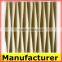 MDF wave pattern wall panel board manufacture