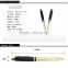High quality and luxury design gift heavy metal ball pen with comfortable grip