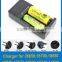 all in one Intelligent battery charger for battery 26650 /18700/18650/18500/18350/17670/17500/17335/16340/14500