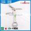 Portable Bottle Opener Button With Whistle