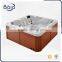 2016 new design Air Jets whirlpool bathtub with free cover