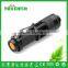 Rechargeable High power led flashlight 3w XPE recharge led flashlights