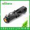 High power rechargeable tactical led light flashlight 3w XPE led flashlights