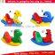 China Animal Spring Plastic Rocking Horse for Toddlers