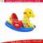 China Animal Spring Plastic Rocking Horse for Toddlers