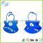 Eco-friendly waterproof fancy silicone baby bib
